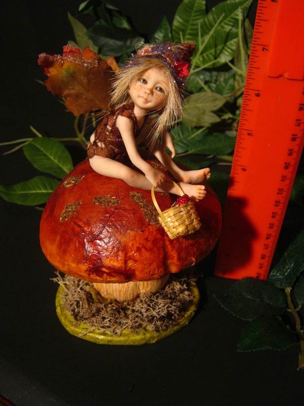 Pixie Aki sul Fungo nel Bosco delle Fragole